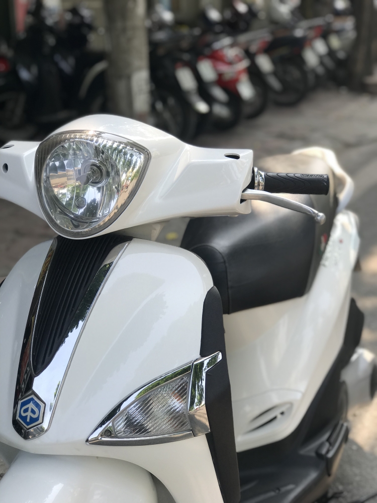 Bán Liberty 3Vie 2015 màu Trắng cực đẹp