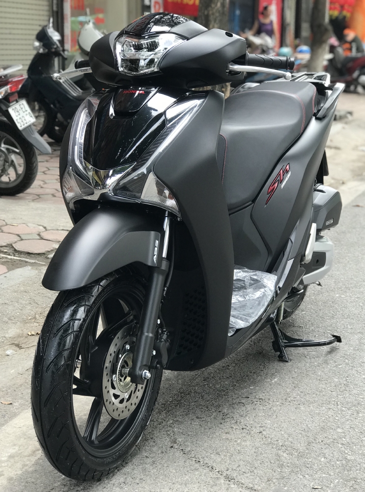Bán SH Việt 150 ABS 2019 bản cao cấp màu Đen mờ quá mới