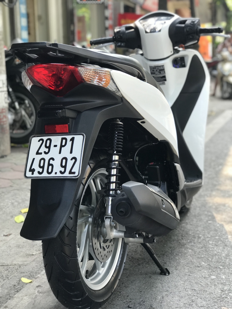 Bán SH Việt 125 khoá Smartkey 2016 màu Trắng cực đẹp