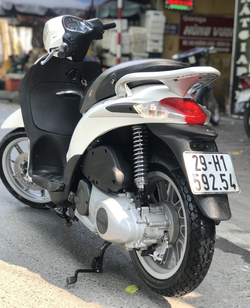 Bán Liberty 3Vie 2015 màu Trắng cực đẹp
