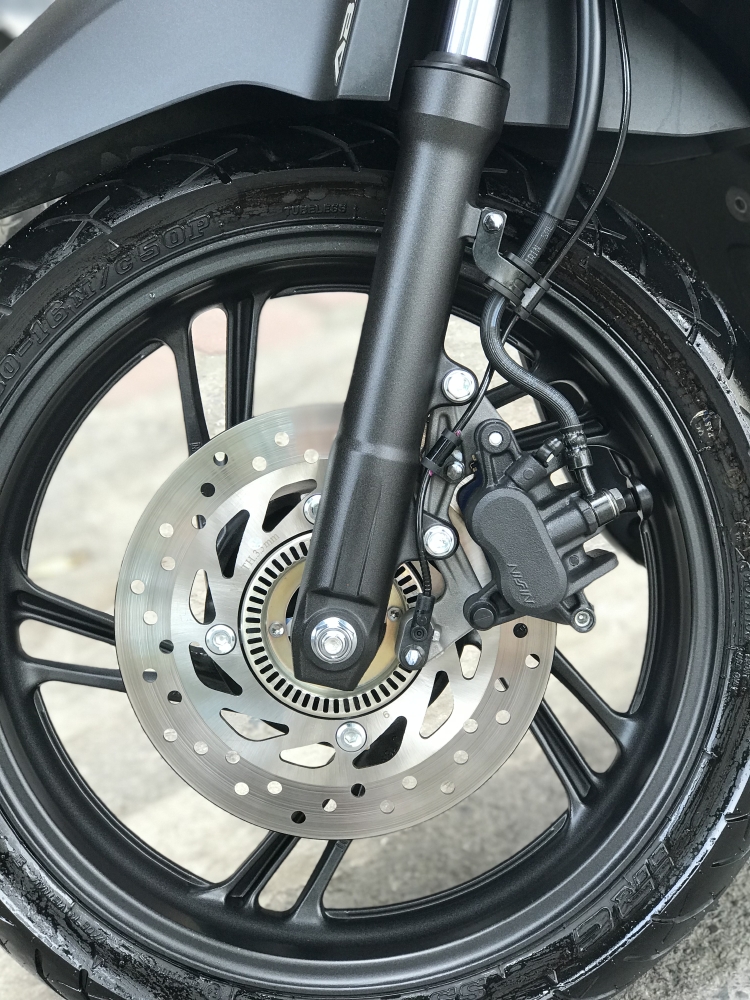 Bán SH Việt 150 ABS 2019 bản cao cấp màu Đen mờ quá mới