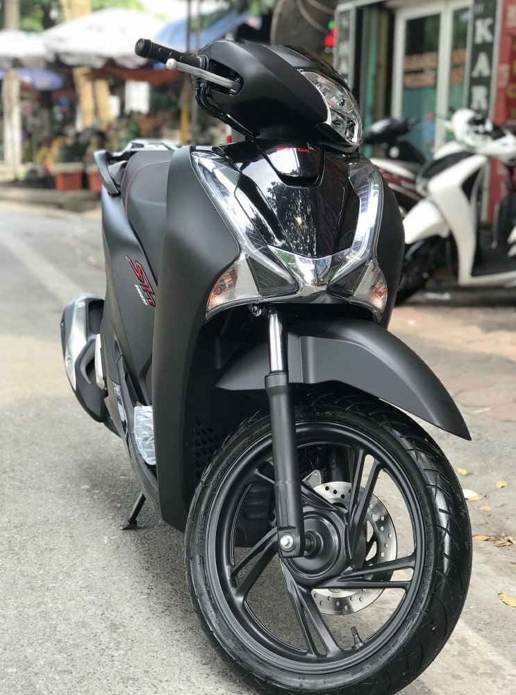 Bán SH Việt 150 ABS 2019 bản cao cấp màu Đen mờ quá mới