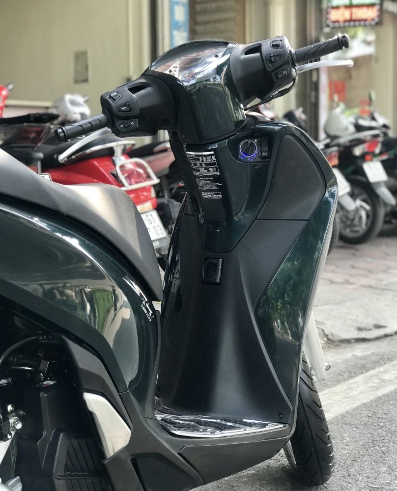 Bán SH việt 125 đời 2016 màu Xanh rêu quá mới