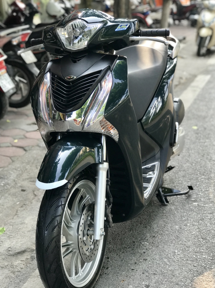 Bán SH việt 125 đời 2016 màu Xanh rêu quá mới