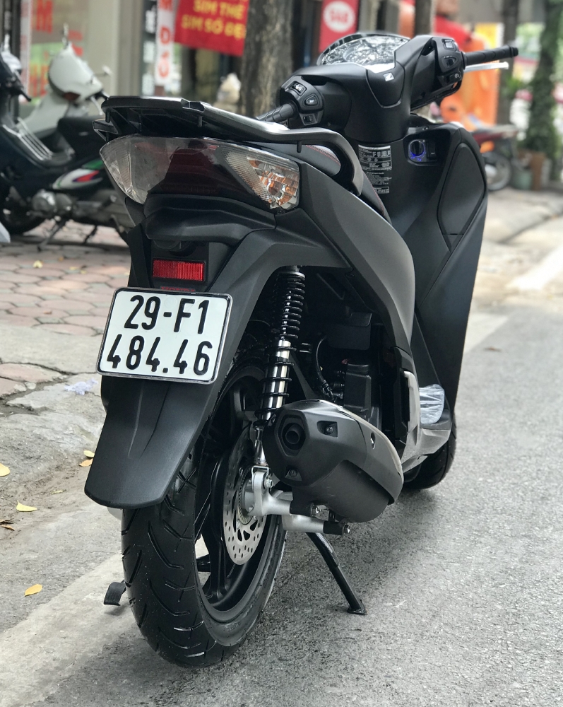Bán SH Việt 150 ABS 2019 bản cao cấp màu Đen mờ quá mới