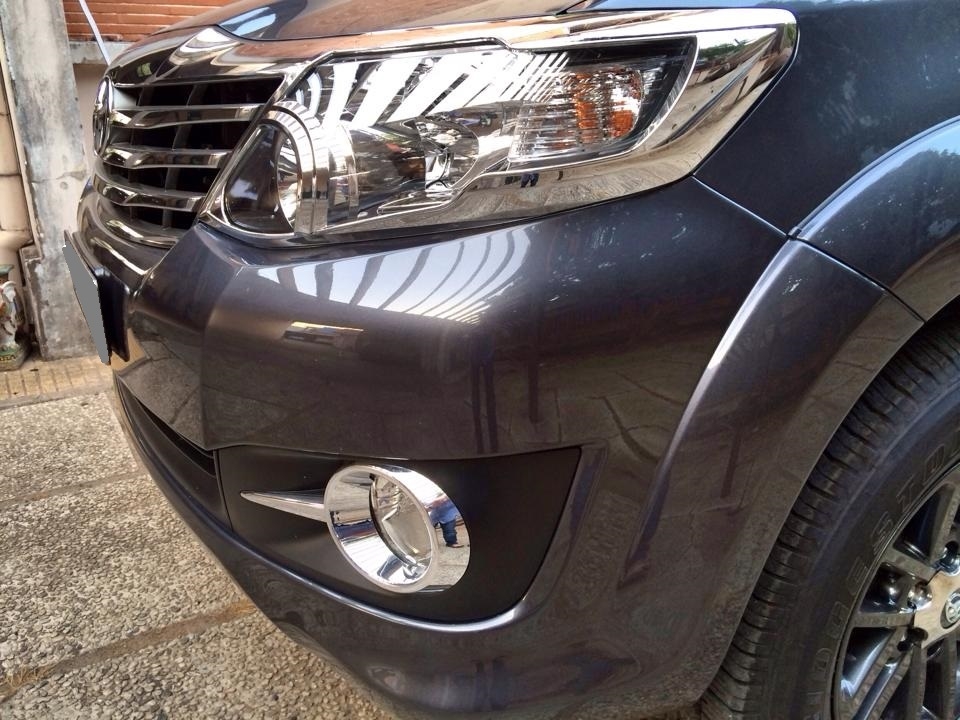 Bán Toyota Fortuner số sàn 2016 máy dầu Xám chì xe rất mới
