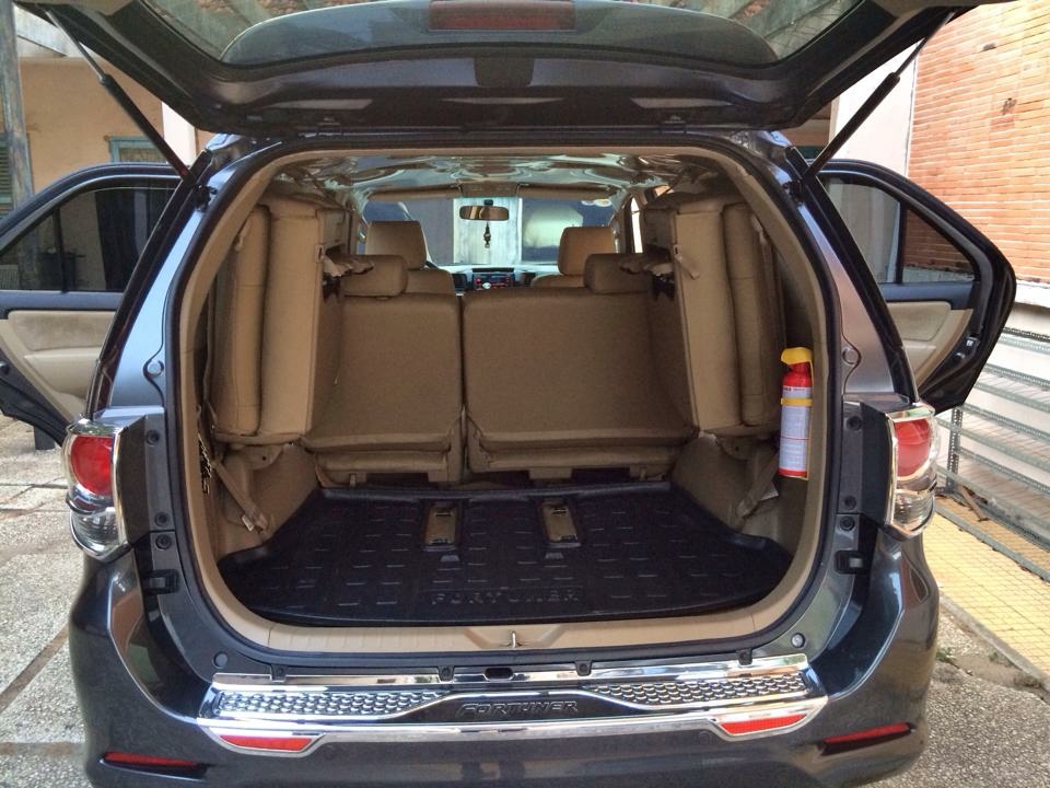 Bán Toyota Fortuner số sàn 2016 máy dầu Xám chì xe rất mới
