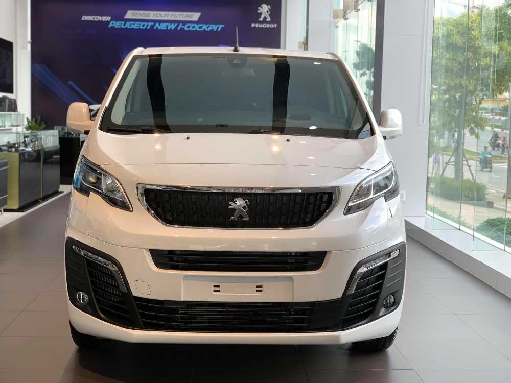 Peugeot Traveller Luxury - Đủ màu - Giao Ngay - Hỗ trợ vay 80%