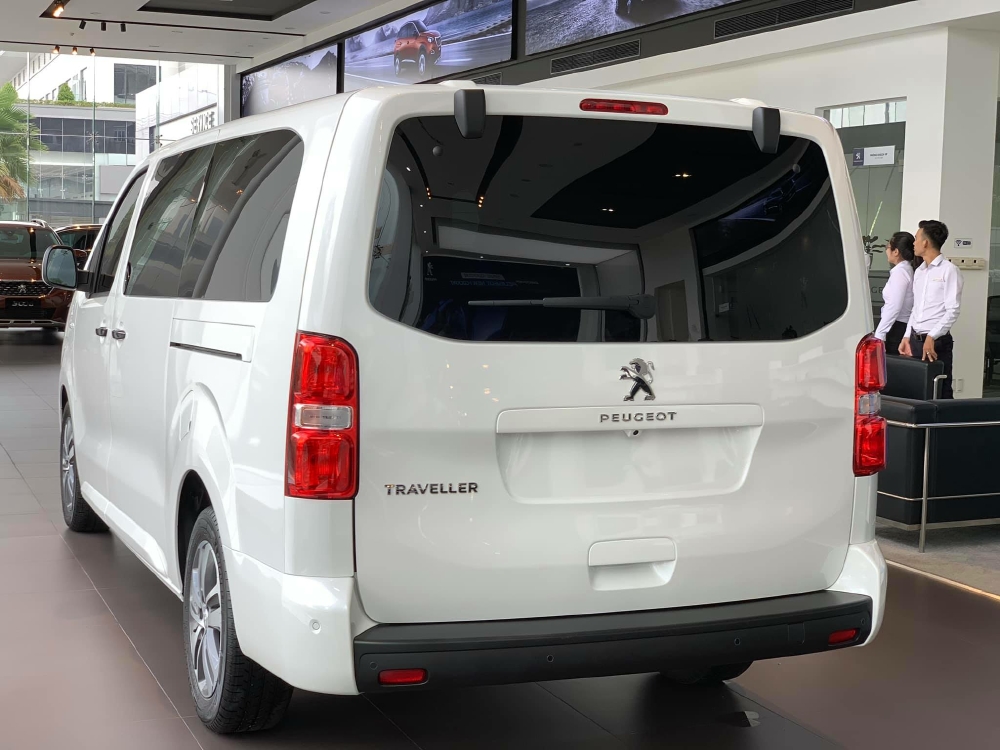 Peugeot Traveller Luxury - Đủ màu - Giao Ngay - Hỗ trợ vay 80%