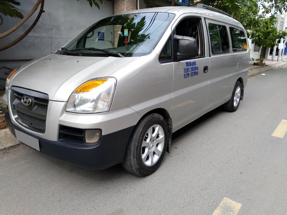 Cần bán Bản tải Hyundai Starex Bạc 6 người 2006 số sàn nhập Hàn.