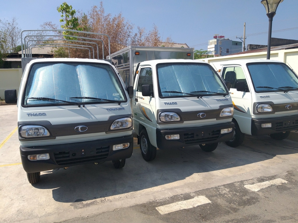 Xe tải 500kg, 700kg, 900kg Vũng Tàu, xe có sẵn giao ngay thủ tục nhanh gọn