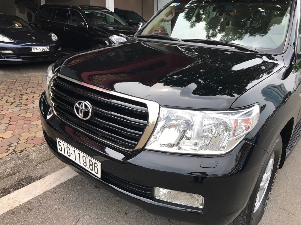 Land Cruiser GXR 2008 đen