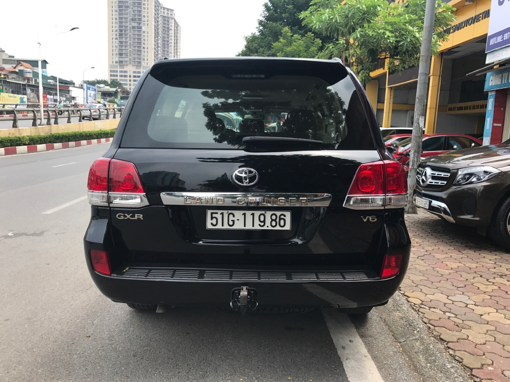 Land Cruiser GXR 2008 đen