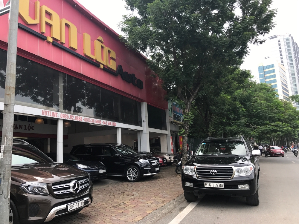 Land Cruiser GXR 2008 đen