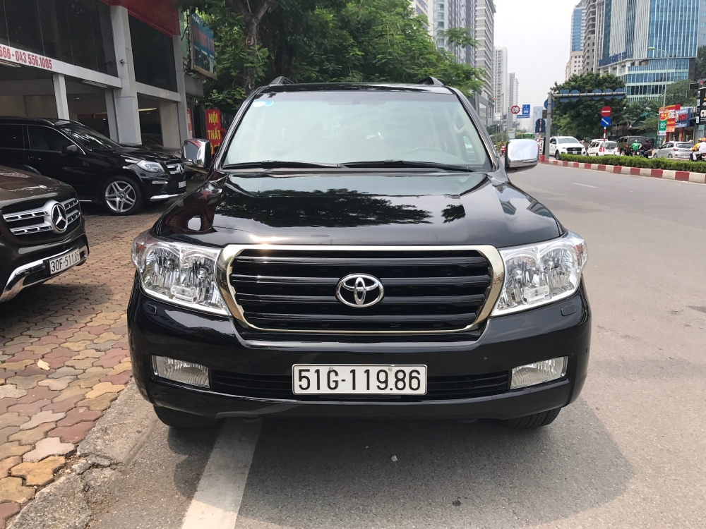 Land Cruiser GXR 2008 đen