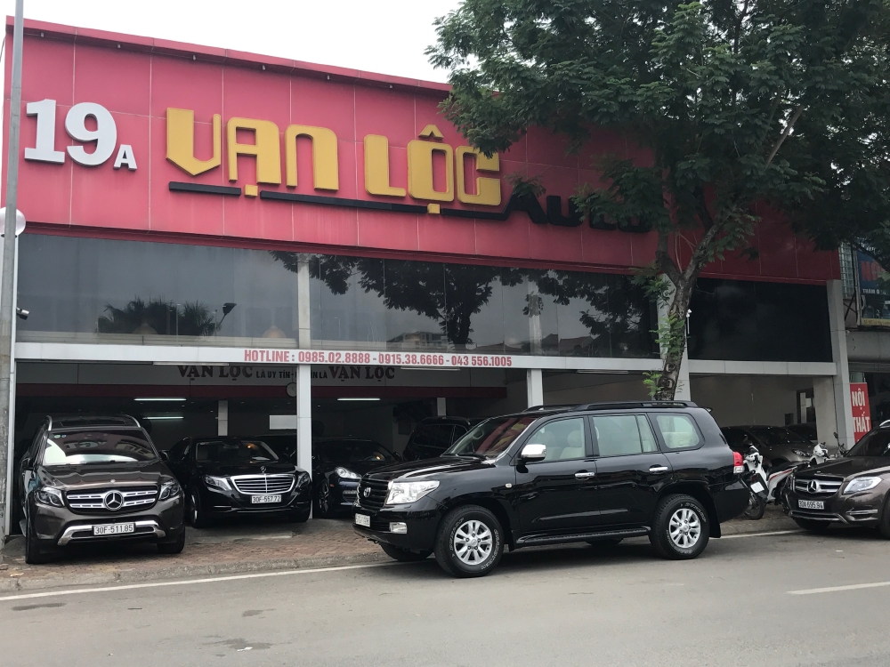 Land Cruiser GXR 2008 đen