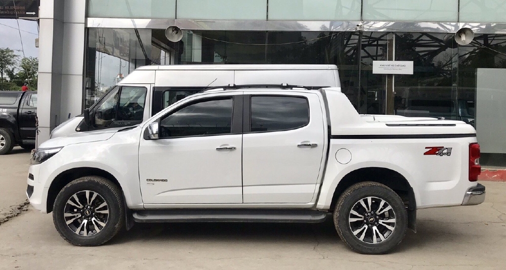 Cheverolet Colado sx 2017 dk 2018 chạy lướt
