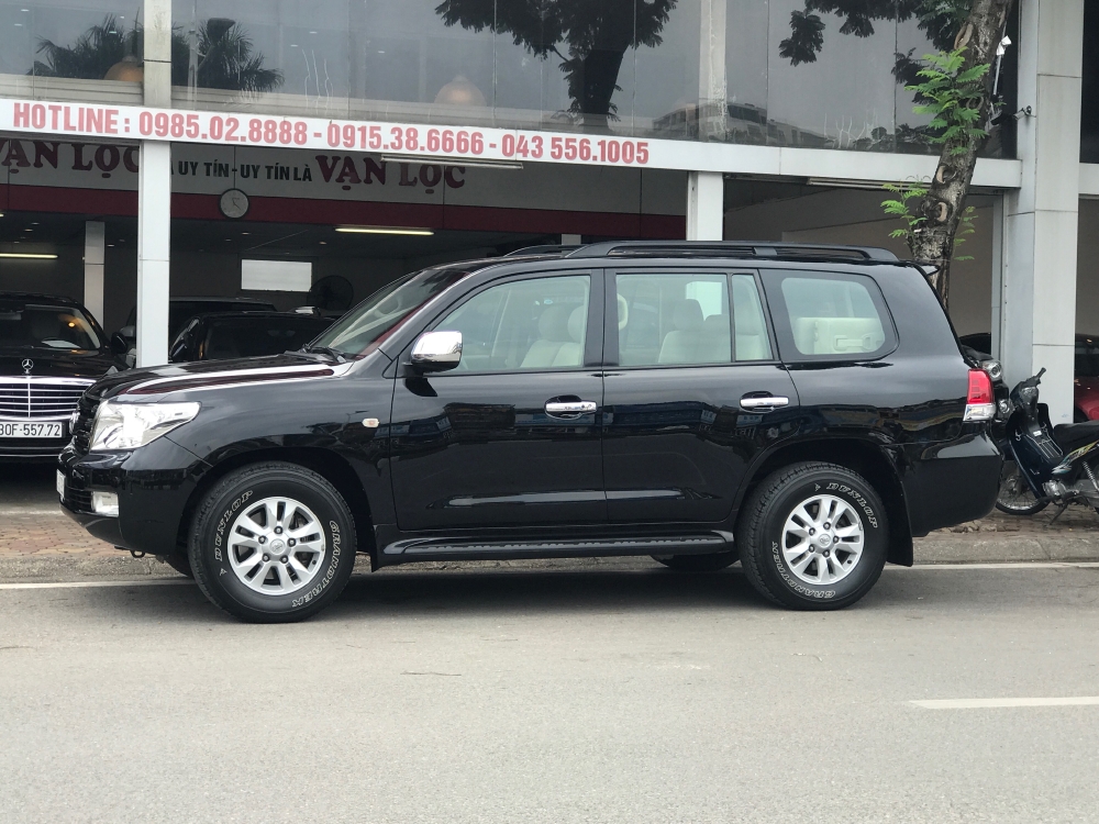 Land Cruiser GXR 2008 đen