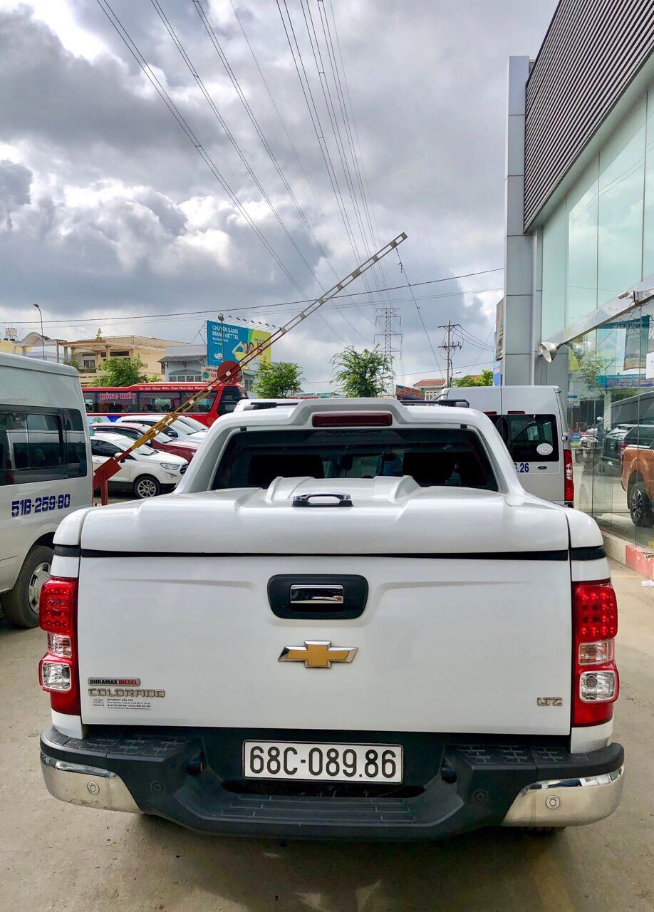 Cheverolet Colado sx 2017 dk 2018 chạy lướt