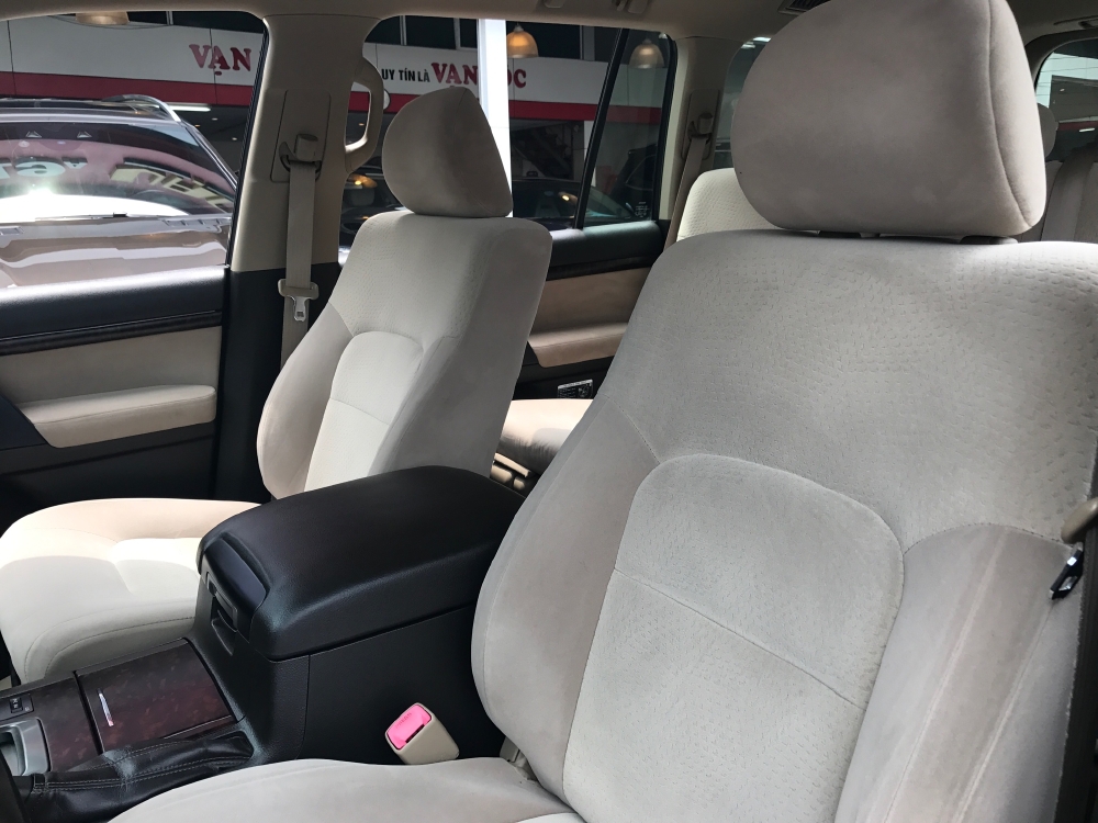 Land Cruiser GXR 2008 đen