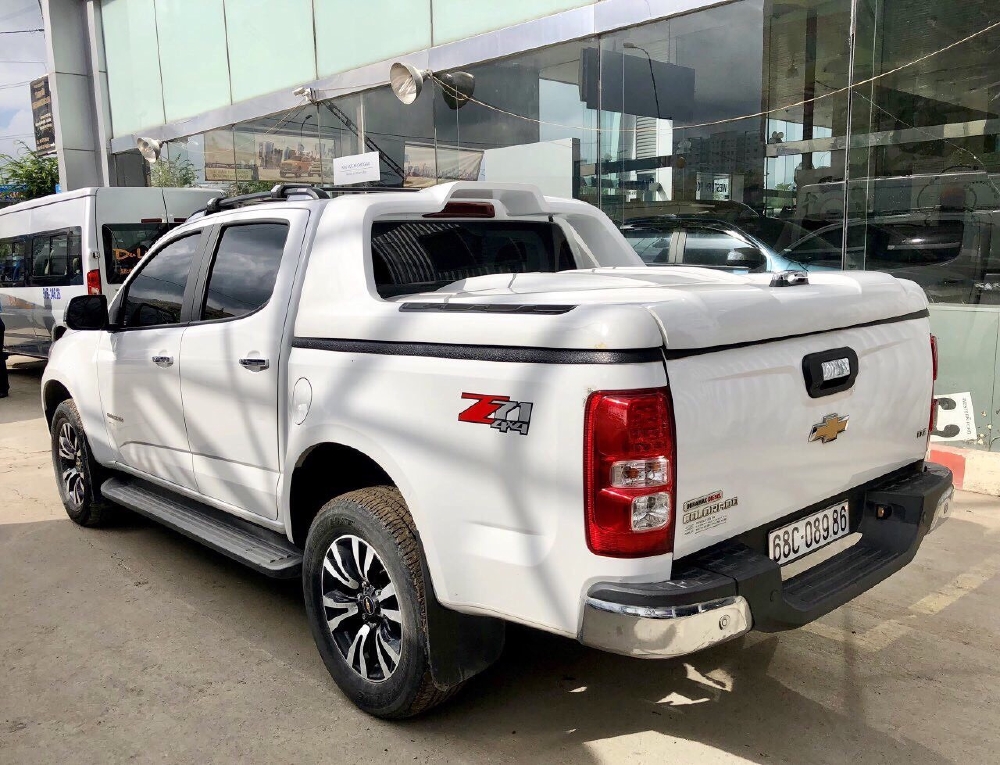 Cheverolet Colado sx 2017 dk 2018 chạy lướt