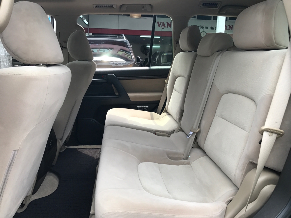 Land Cruiser GXR 2008 đen