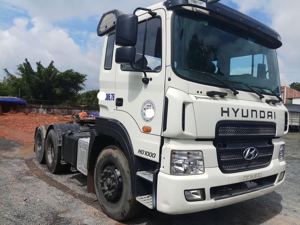 cần bán xe đầu kéo hd1000 đời 2016 xe như mới giá tốt