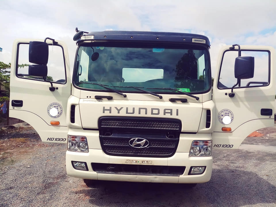 cần bán xe đầu kéo hd1000 đời 2016 xe như mới giá tốt