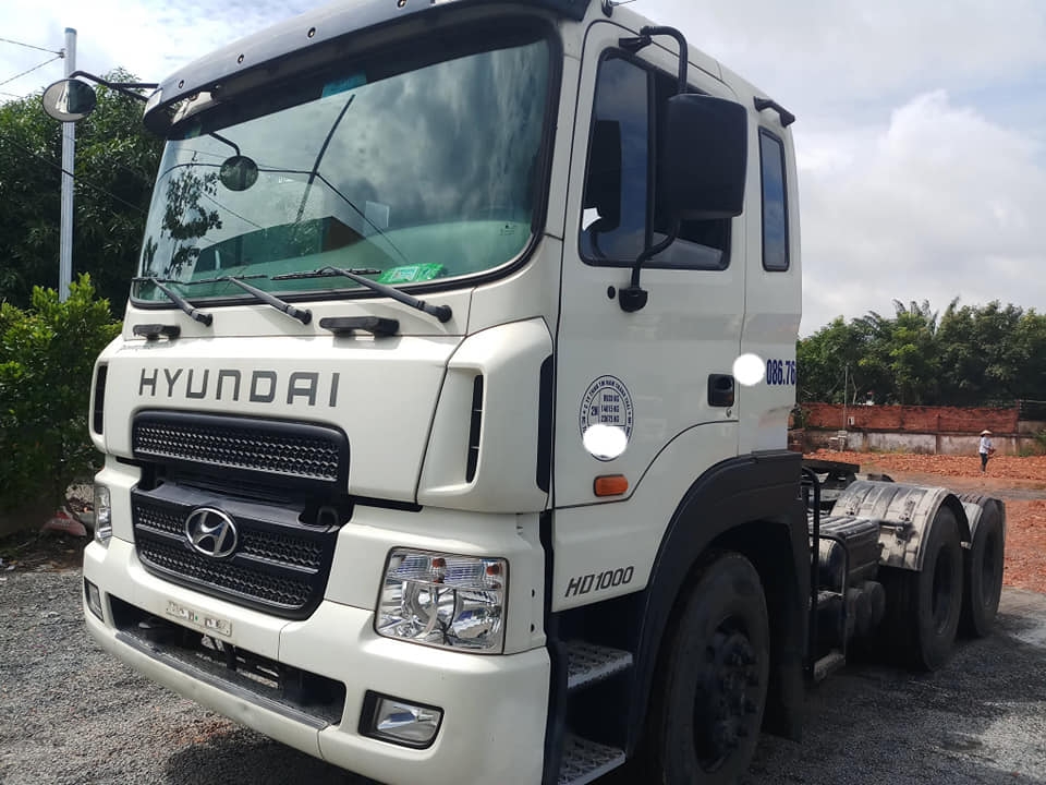 cần bán xe đầu kéo hd1000 đời 2016 xe như mới giá tốt