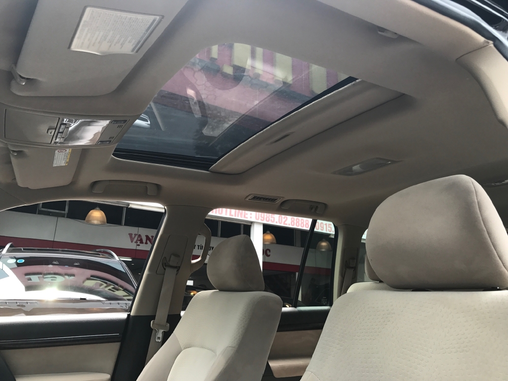 Land Cruiser GXR 2008 đen