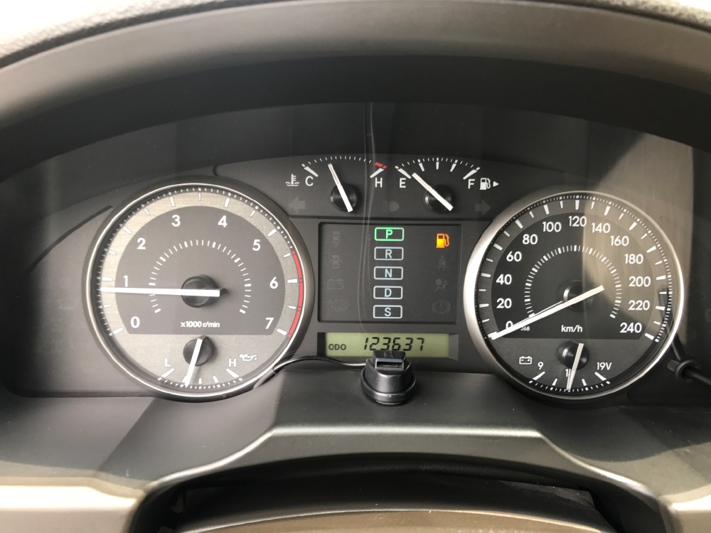 Land Cruiser GXR 2008 đen