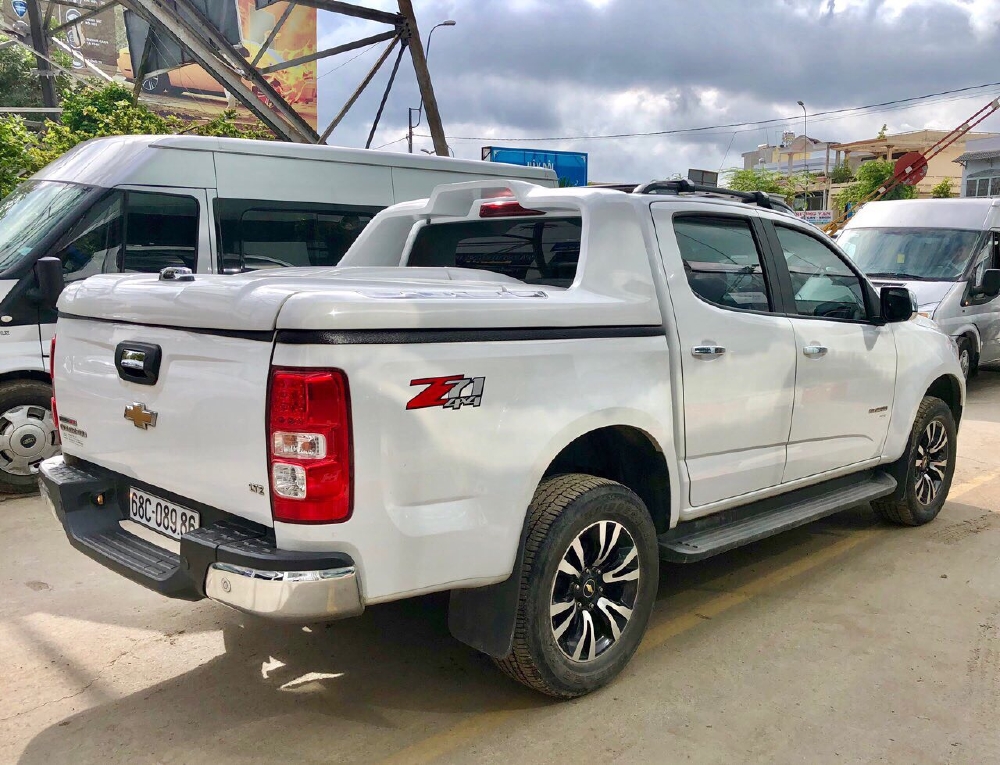 Cheverolet Colado sx 2017 dk 2018 chạy lướt