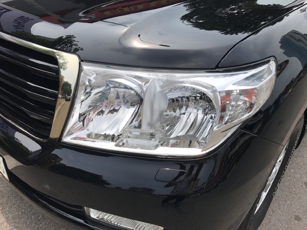 Land Cruiser GXR 2008 đen