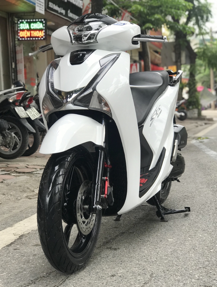 Bán SH Việt 125 CBS 2017 màu Trắng cực đẹp