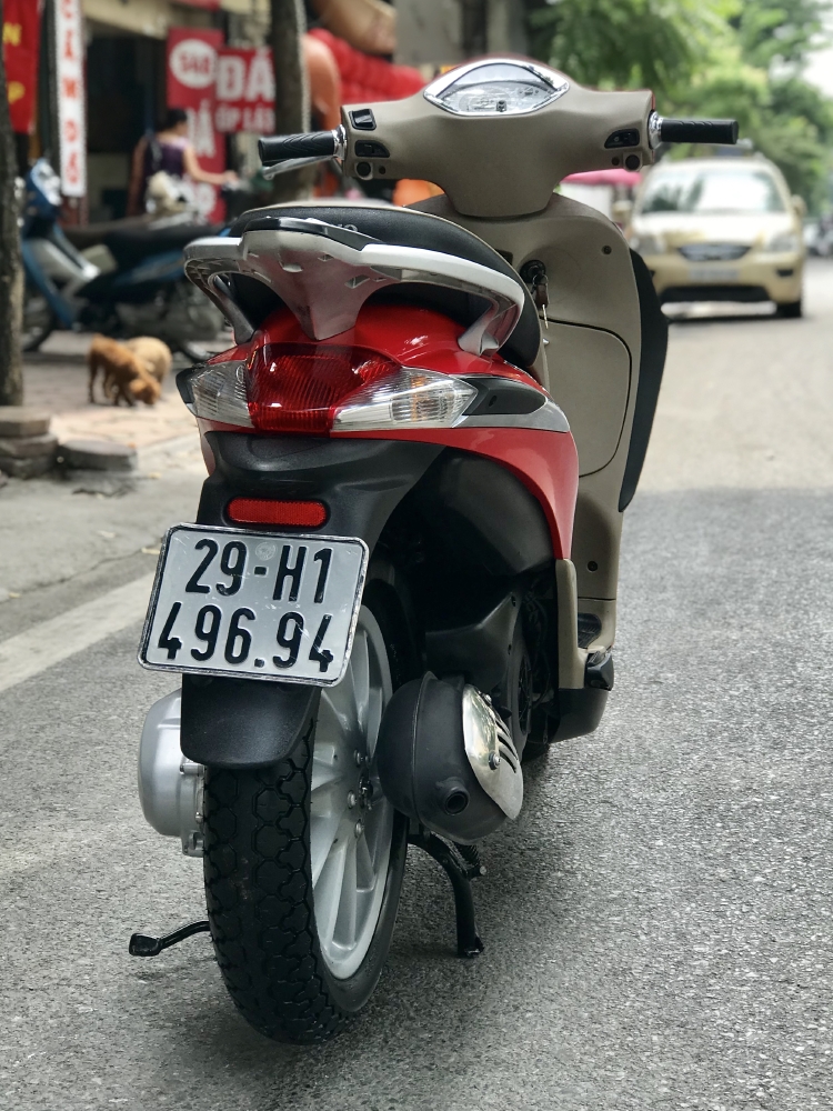 Bán Liberty 3Vie 2014 màu Đỏ cực đẹp