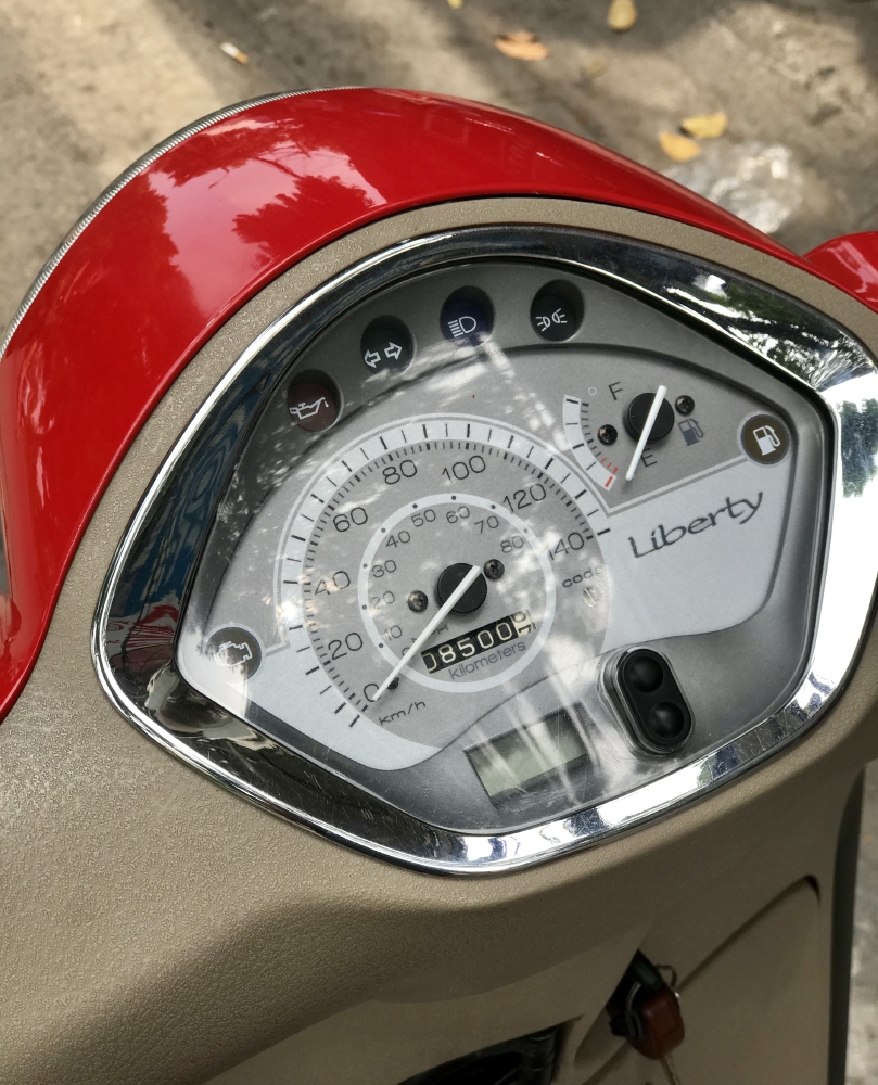 Bán Liberty 3Vie 2014 màu Đỏ cực đẹp