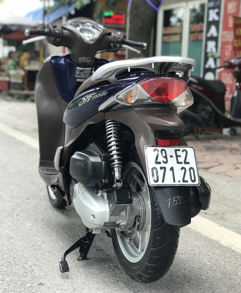 Bán SH Mode 2016 màu Xanh tím cực đẹp