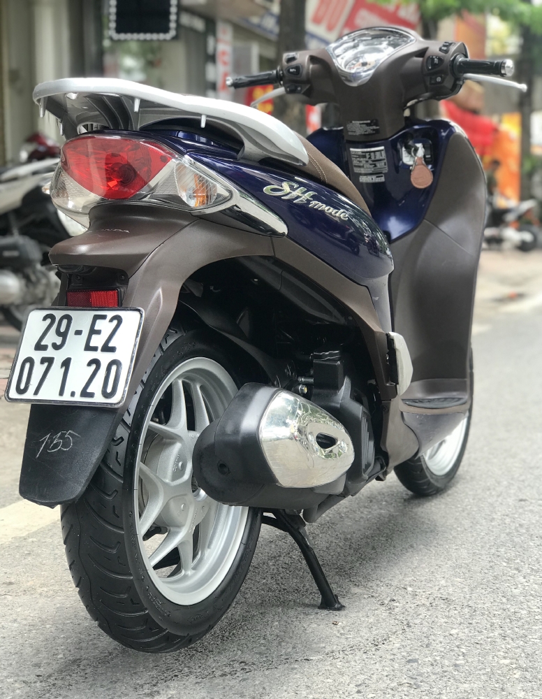 Bán SH Mode 2016 màu Xanh tím cực đẹp