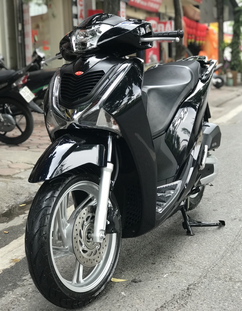 Bán SH Việt 150 ABS 2018 màu đen quá mới