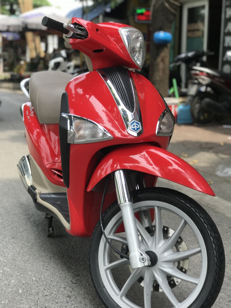 Bán Liberty 3Vie 2014 màu Đỏ cực đẹp