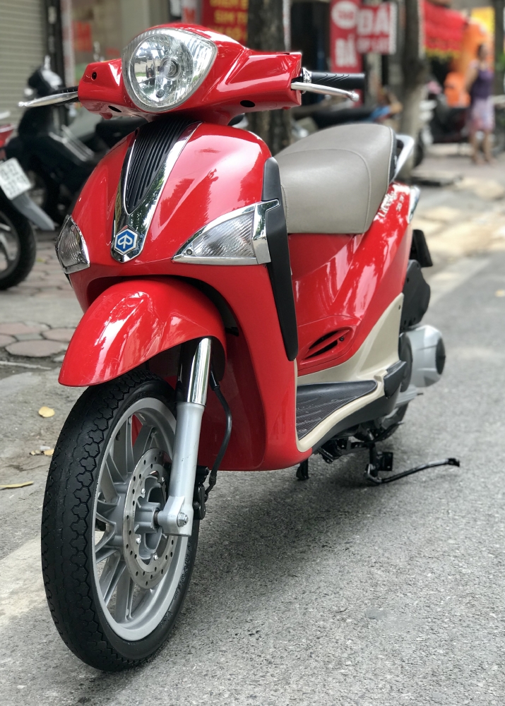 Bán Liberty 3Vie 2014 màu Đỏ cực đẹp
