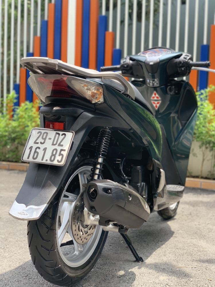 Bán SH Việt 150 CBS 2018 màu Xanh Đen quá mới