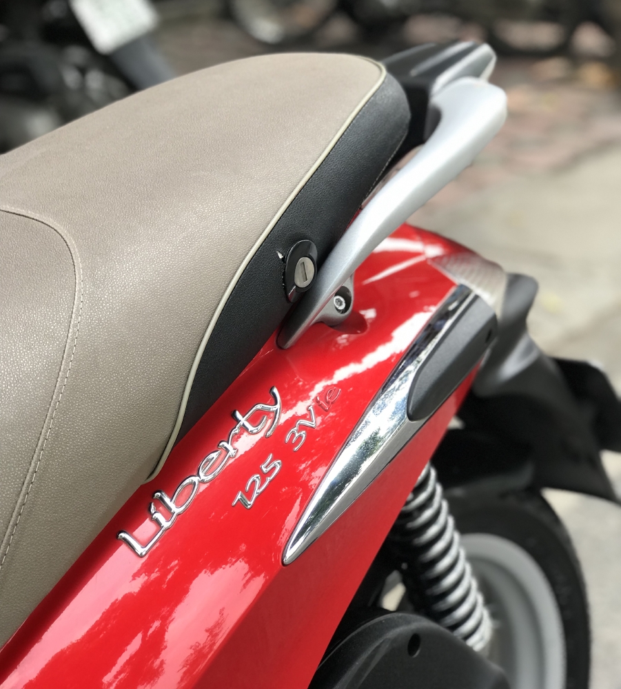 Bán Liberty 3Vie 2014 màu Đỏ cực đẹp