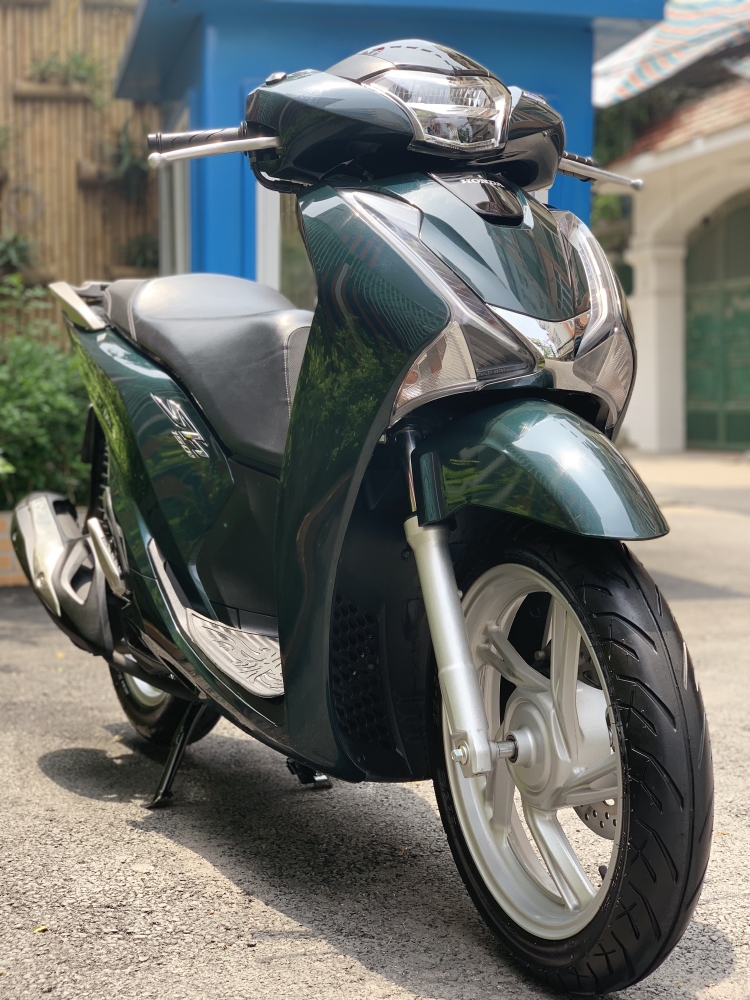 Bán SH Việt 150 CBS 2018 màu Xanh Đen quá mới