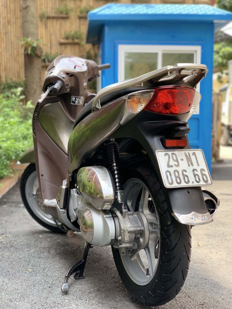 Bán Siêu phẩm SH nhập 125 màu sâmpanh- Biển cực Vip