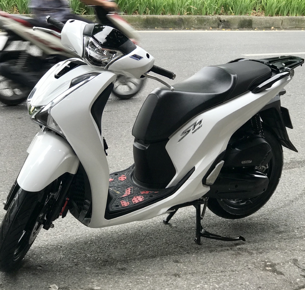 Bán SH Việt 125 CBS 2017 màu Trắng cực đẹp
