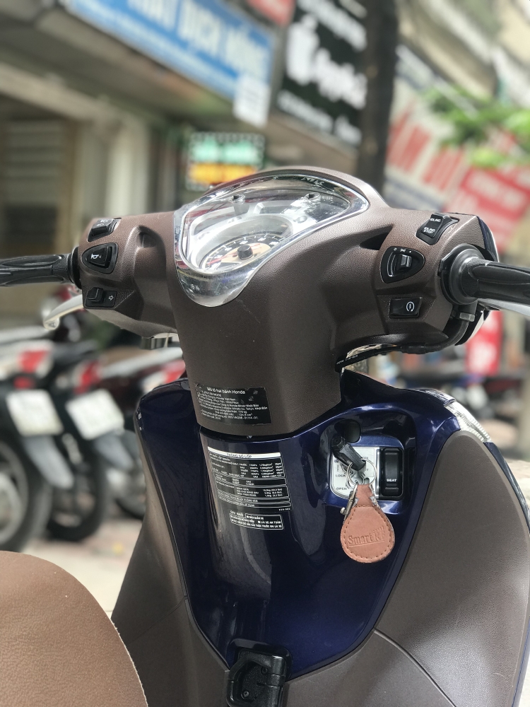 Bán SH Mode 2016 màu Xanh tím cực đẹp