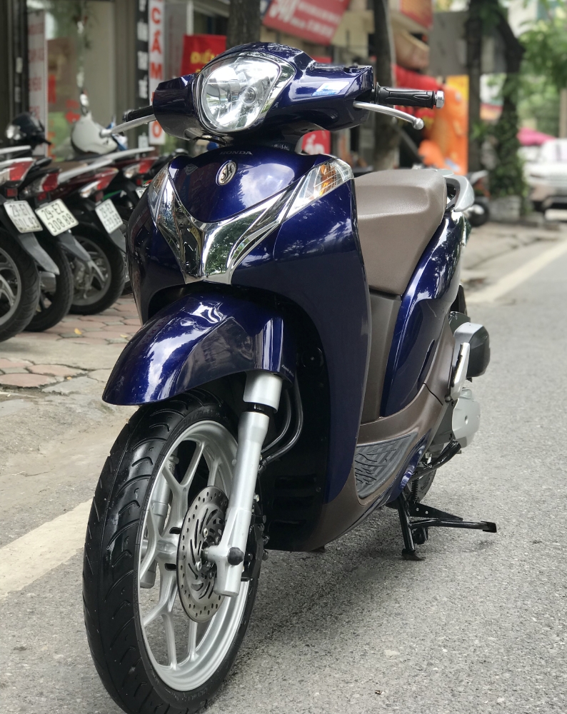 Bán SH Mode 2016 màu Xanh tím cực đẹp