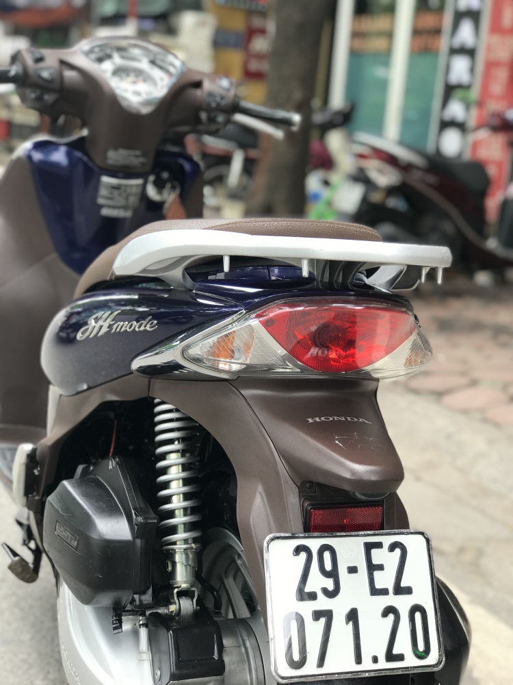 Bán SH Mode 2016 màu Xanh tím cực đẹp