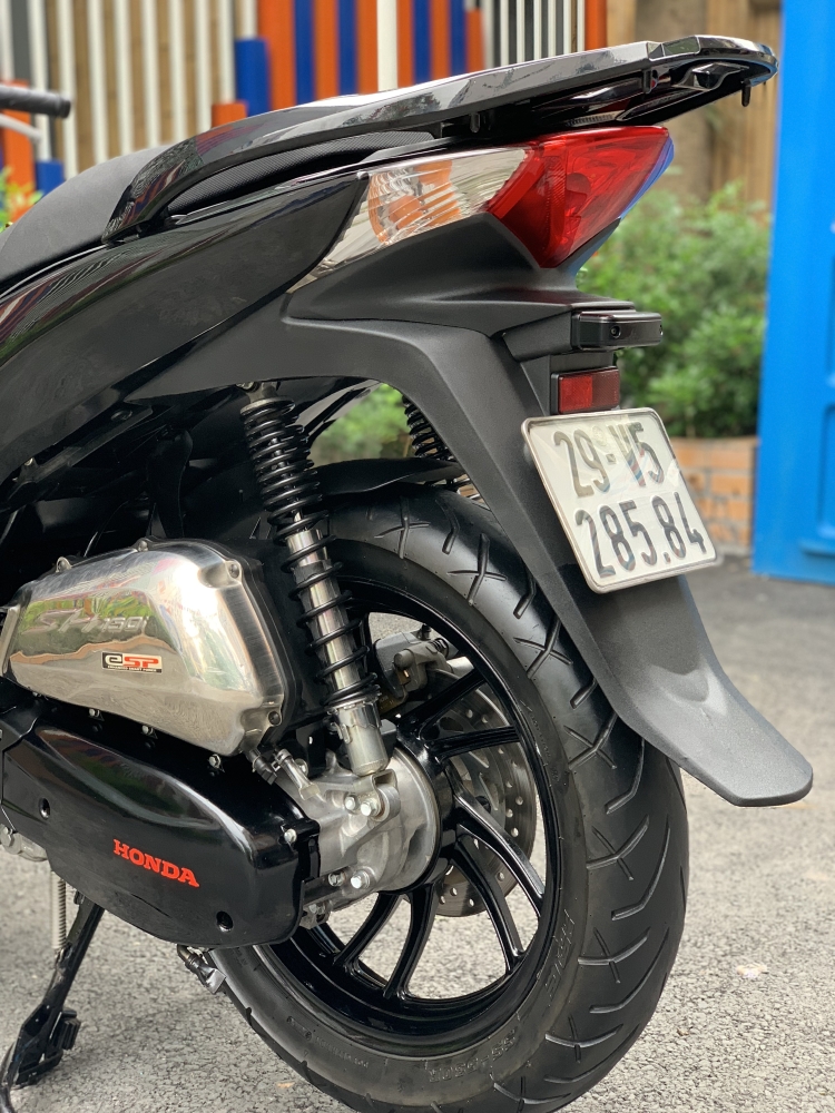 Bán SH Việt 125 Full nhập 2016 màu Đen đẹp miễn chê